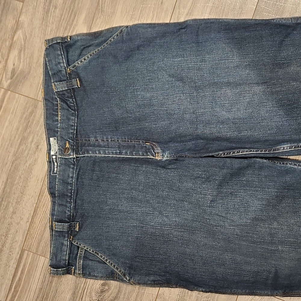 EUC Carhartt Relaxed Fit Rugged Flex  Men's sz 42 x 34 Utility Jean's - Picture 2 of 9
